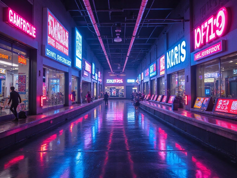 Image abstraite de jeu vidéo moderne pour l'offre de la semaine