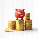 Icône d'économies d'argent